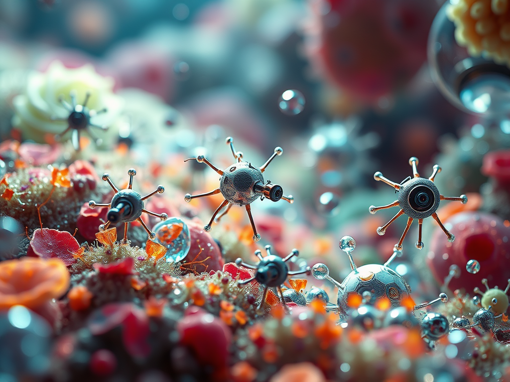 Nanorobots: The Future of Microscopic&nbsp;Machines