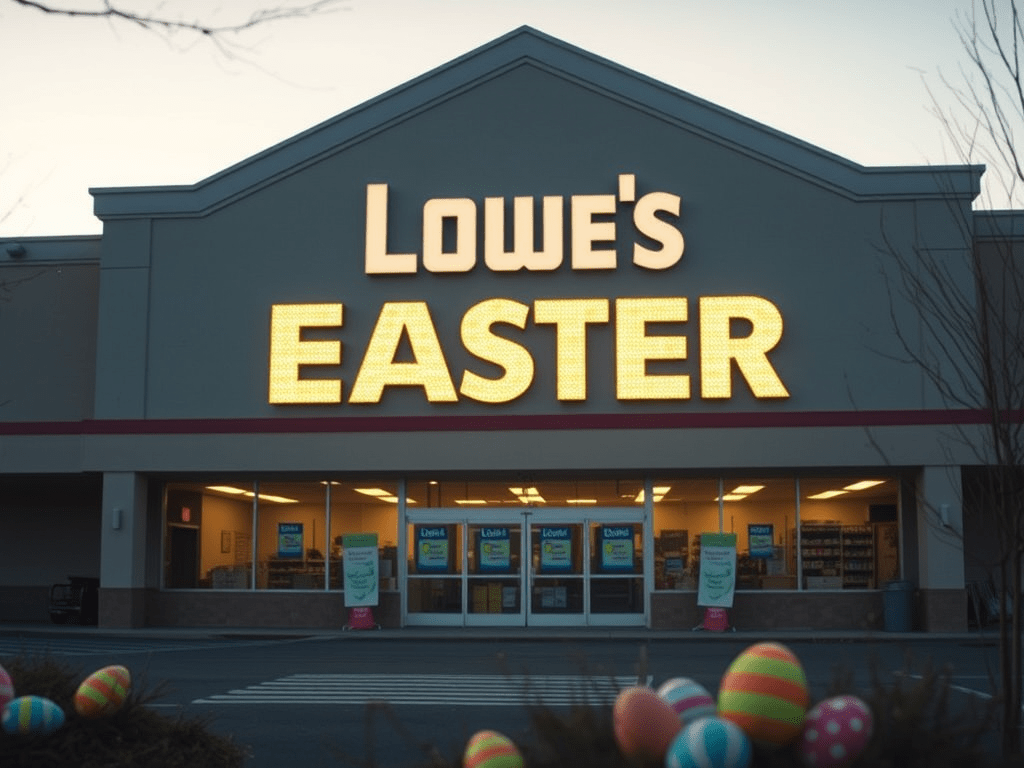 Lowe’s to Close All 1,700+ Stores Nationwide for 24 Hours on Easter Sunday