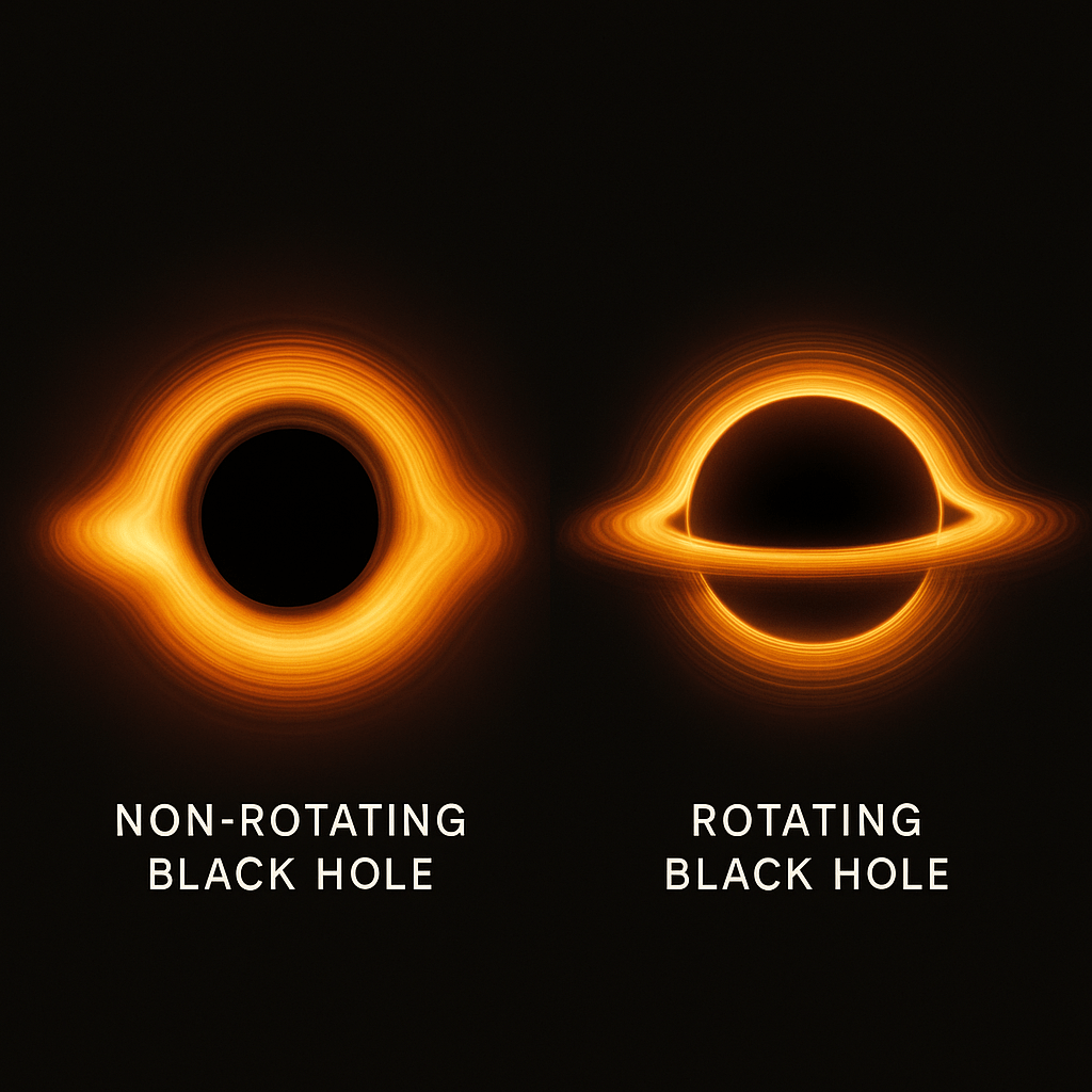 What is actual shape of Black Hole?