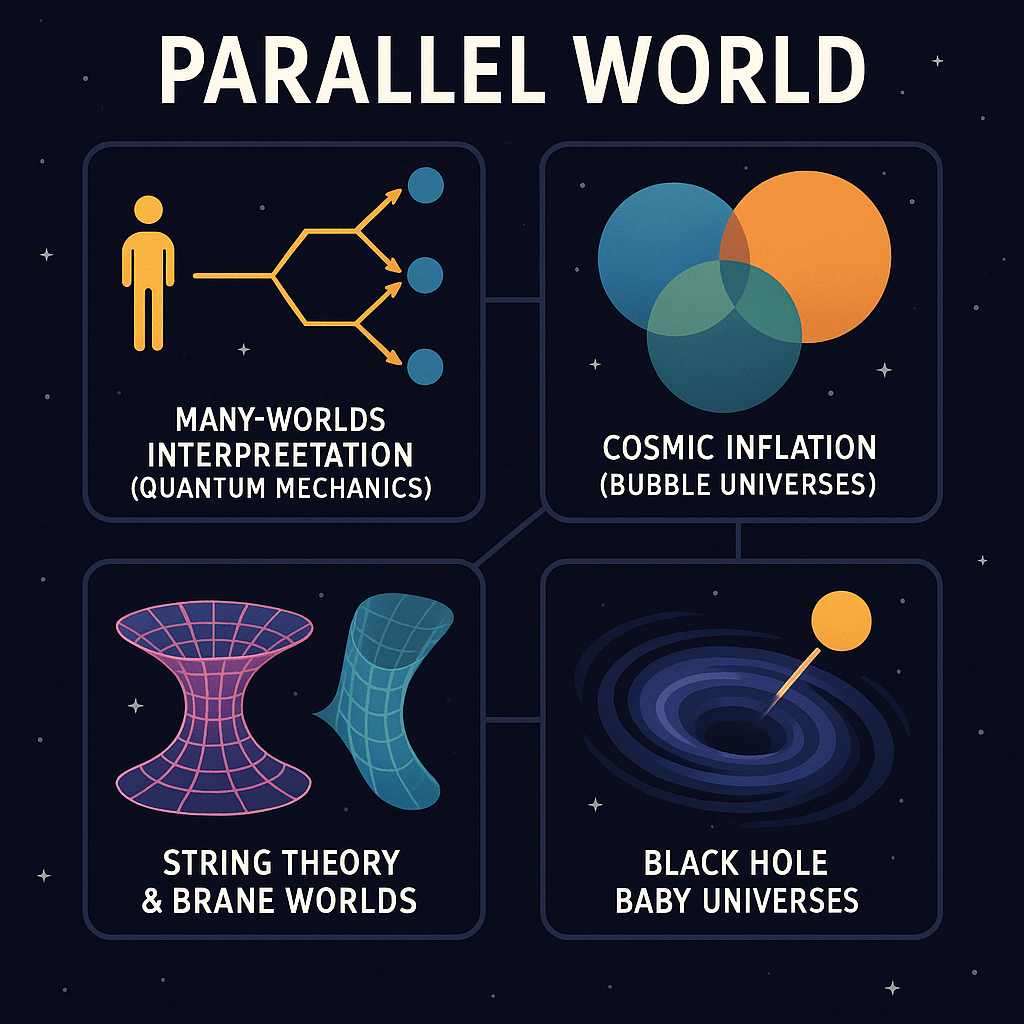 The mystery of Parallel world