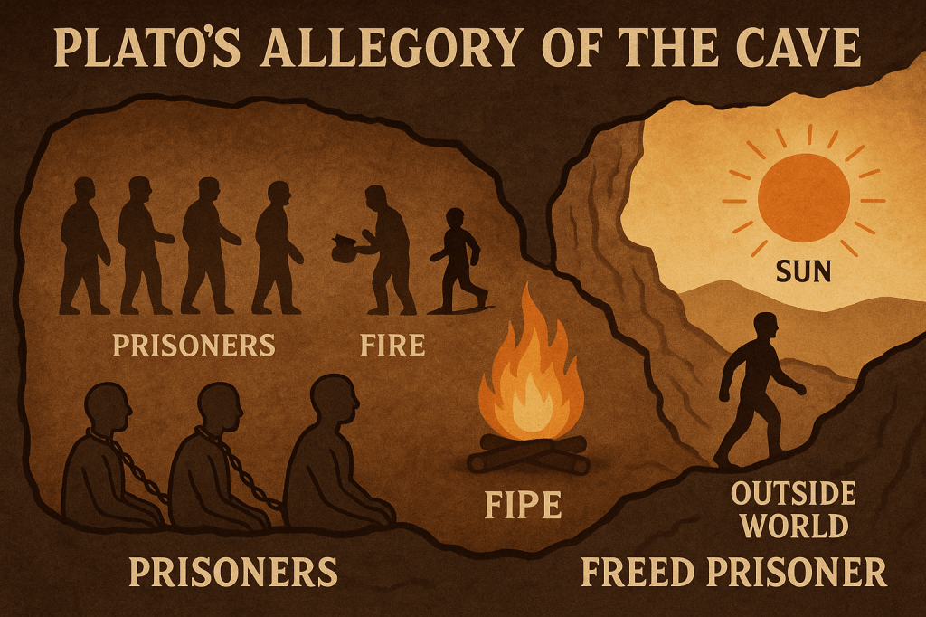 🕳️ Plato’s Allegory of the Cave – Explained Simply